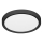 LED lubinis šviestuvas SALY LED/32W/230V 3000/4000/6000K diametras 40 cm IP40 juoda