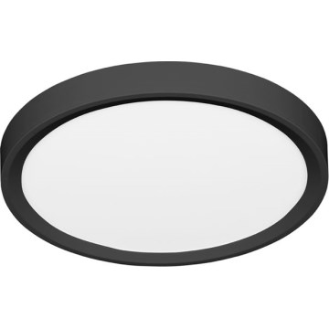 LED lubinis šviestuvas SALY LED/40W/230V 3000/4000/6000K diametras 50 cm IP40 juoda