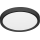 LED lubinis šviestuvas SALY LED/40W/230V 3000/4000/6000K diametras 50 cm IP40 juoda