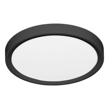 LED lubinis šviestuvas SALY LED/50W/230V 3000/4000/6000K diametras 60 cm IP40 juoda