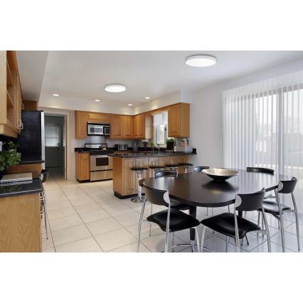 LED lubinis šviestuvas SAMER LED/32W/230V 4000K