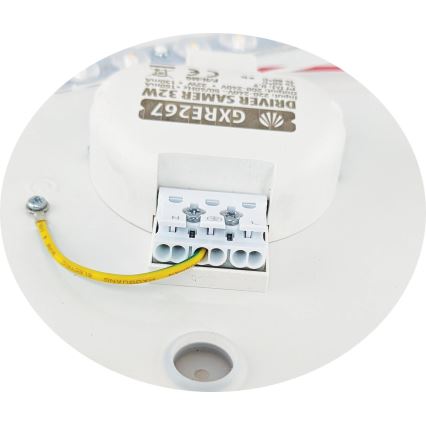 LED lubinis šviestuvas SAMER LED/32W/230V 4000K