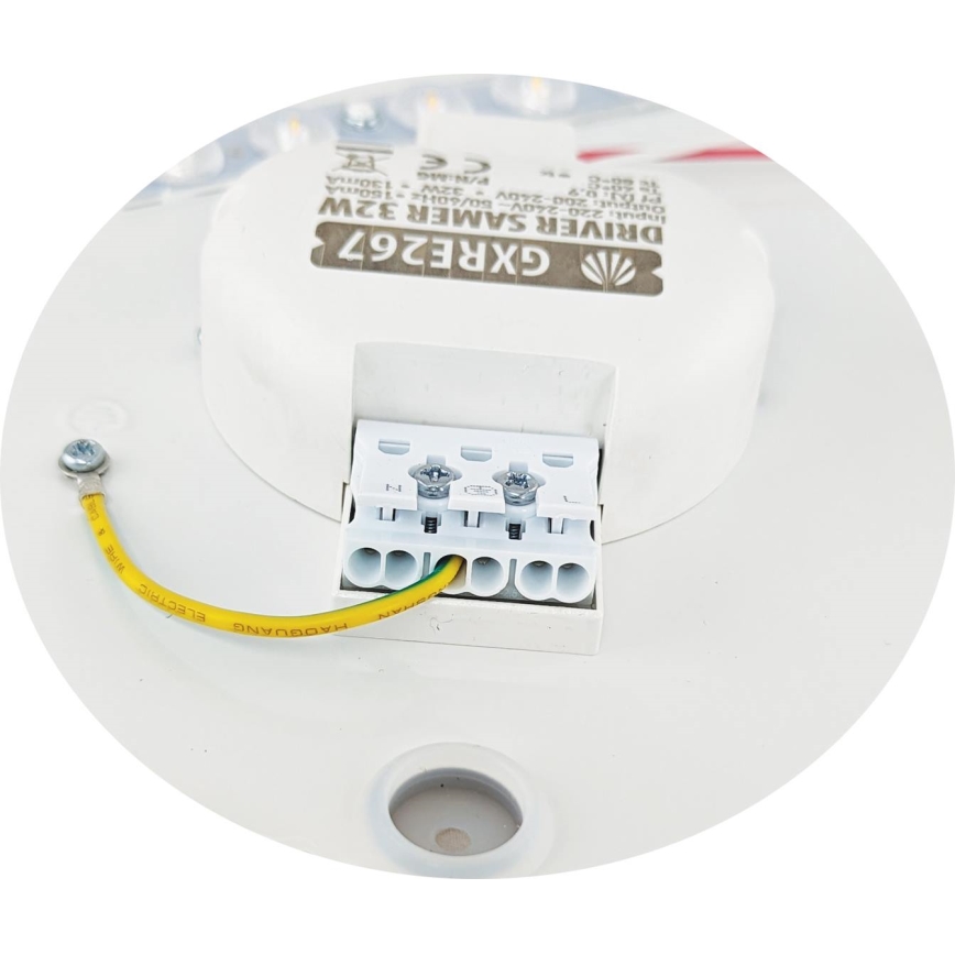 LED lubinis šviestuvas SAMER LED/32W/230V 4000K