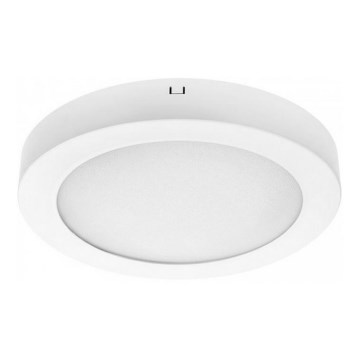 LED lubinis šviestuvas SIGARO, 18 W, 230 V, 3000/4000/6500 K, Ø 22 cm, baltas