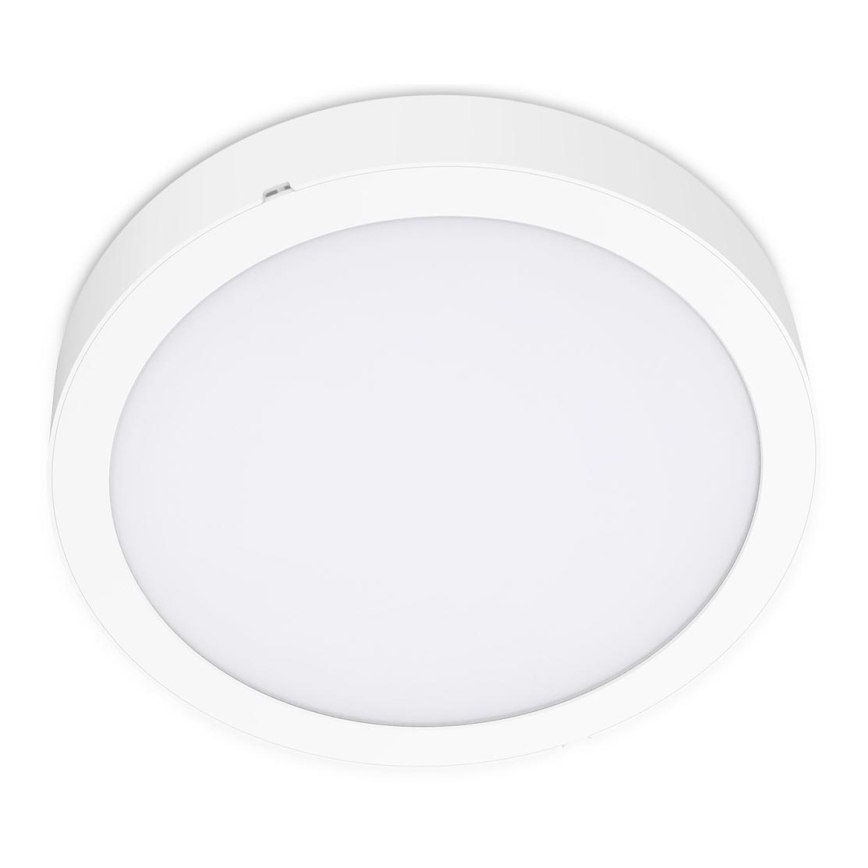 LED Lubinis šviestuvas SIGARO CIRCLE LED/18W/230V 4000K IP40