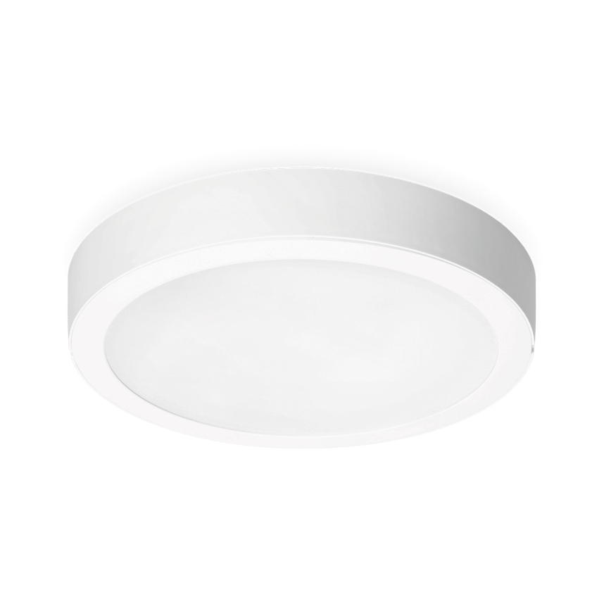 LED Lubinis šviestuvas SIGARO CIRCLE LED/18W/230V 4000K IP40