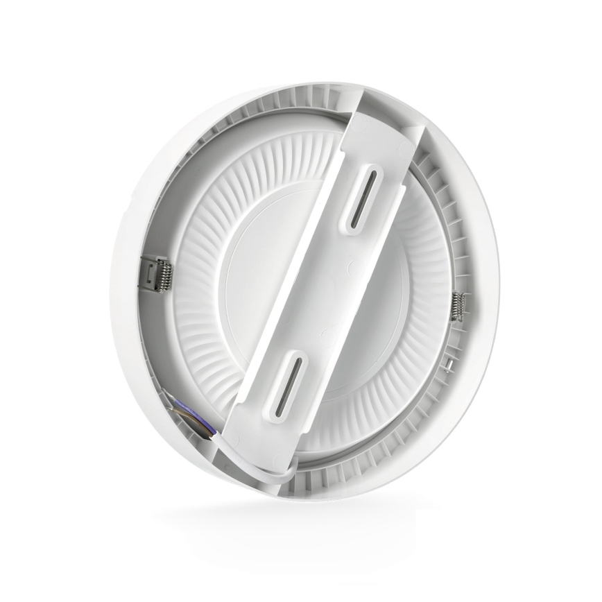 LED Lubinis šviestuvas SIGARO CIRCLE LED/18W/230V 4000K IP40