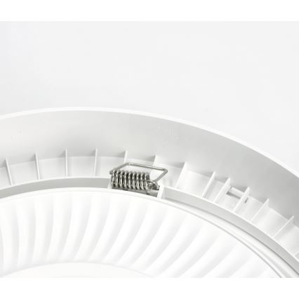 LED Lubinis šviestuvas SIGARO CIRCLE LED/18W/230V 4000K IP40