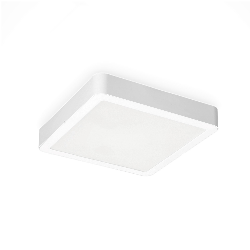 LED Lubinis šviestuvas SIGARO SQUARE LED/18W/230V 4000K IP40