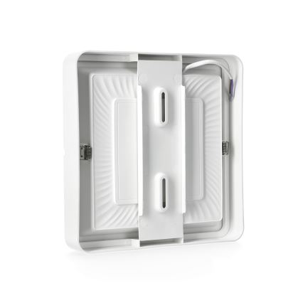 LED Lubinis šviestuvas SIGARO SQUARE LED/18W/230V 4000K IP40
