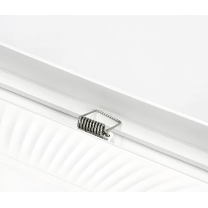 LED Lubinis šviestuvas SIGARO SQUARE LED/18W/230V 4000K IP40
