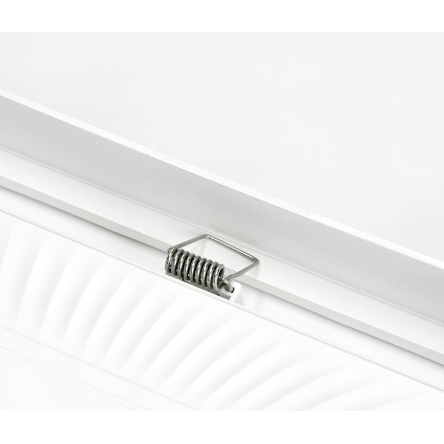 LED Lubinis šviestuvas SIGARO SQUARE LED/24W/230V 4000K IP40