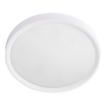 LED lubinis šviestuvas SIMEN LED/18W/230V 4000K IP40 skersmuo 23 cm balta UGR<19