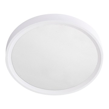 LED lubinis šviestuvas SIMEN LED/24W/230V 4000K IP40 skersmuo 30 cm baltas UGR<19