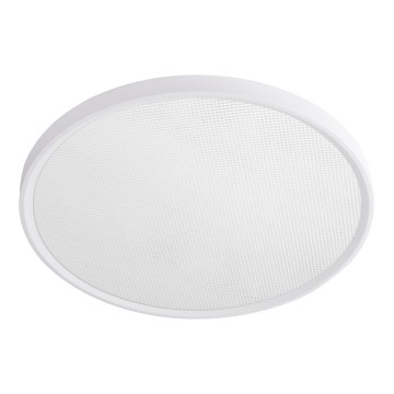 LED lubinis šviestuvas SIMEN LED/32W/230V 4000K IP40 skersmuo 40 cm balta UGR<19