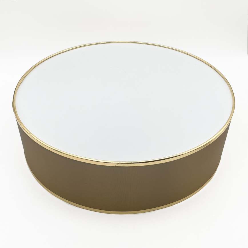 LED lubinis šviestuvas SIRJA, 20 W, 230 V, 4000 K, Ø 35 cm, ruda/auksinė