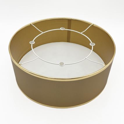 LED lubinis šviestuvas SIRJA, 20 W, 230 V, 4000 K, Ø 35 cm, ruda/auksinė