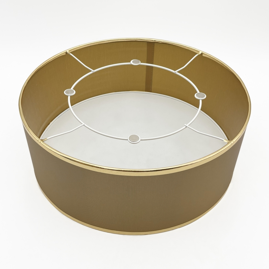 LED lubinis šviestuvas SIRJA, 20 W, 230 V, 4000 K, Ø 35 cm, ruda/auksinė