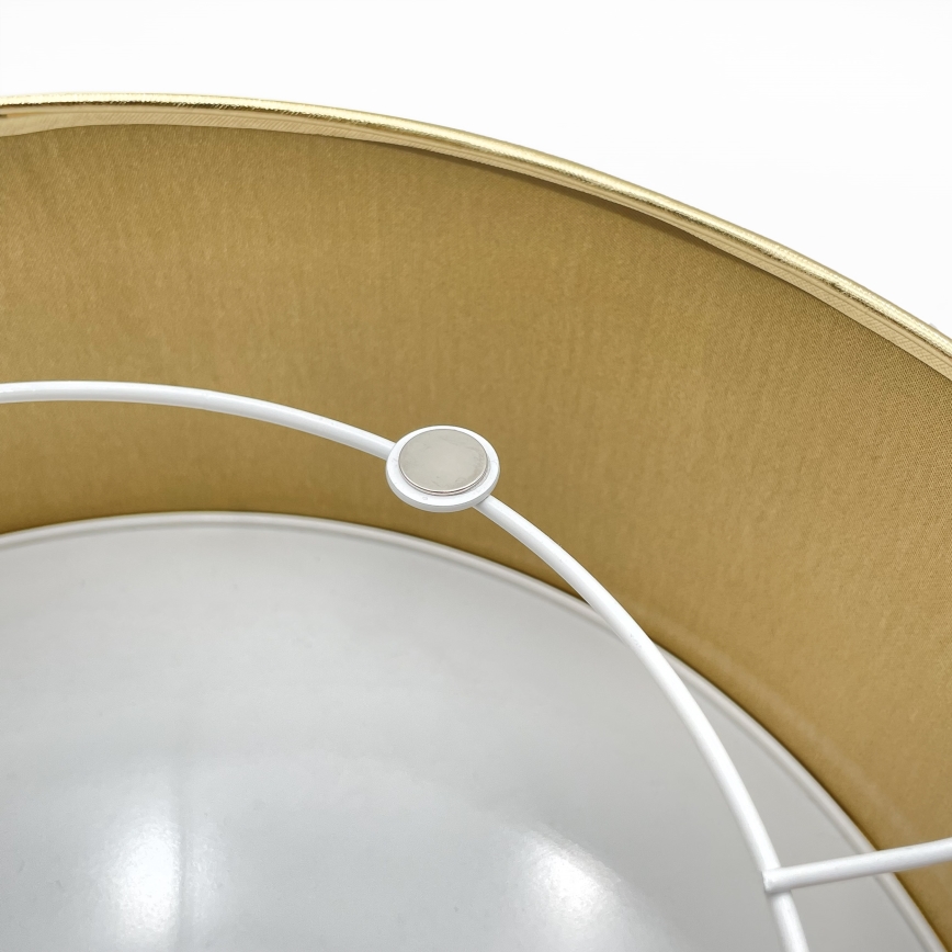 LED lubinis šviestuvas SIRJA, 20 W, 230 V, 4000 K, Ø 35 cm, ruda/auksinė