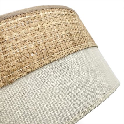 LED lubinis šviestuvas SIRJA BOHO LED/36W/230V 4000K skers. 45 cm smėlio/kreminė