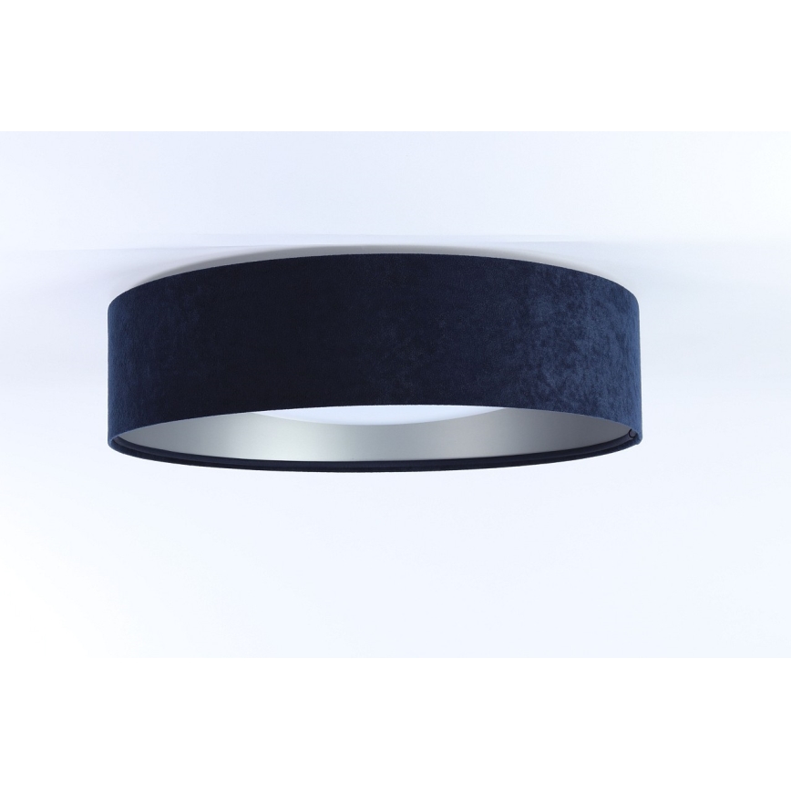 LED Reguliuojamas lubinis šviestuvas SMART GALAXY LED/24W/230V d. 45 cm 2700-6500K Wi-Fi Tuya mėlynas/sidabras + valdymo pultas