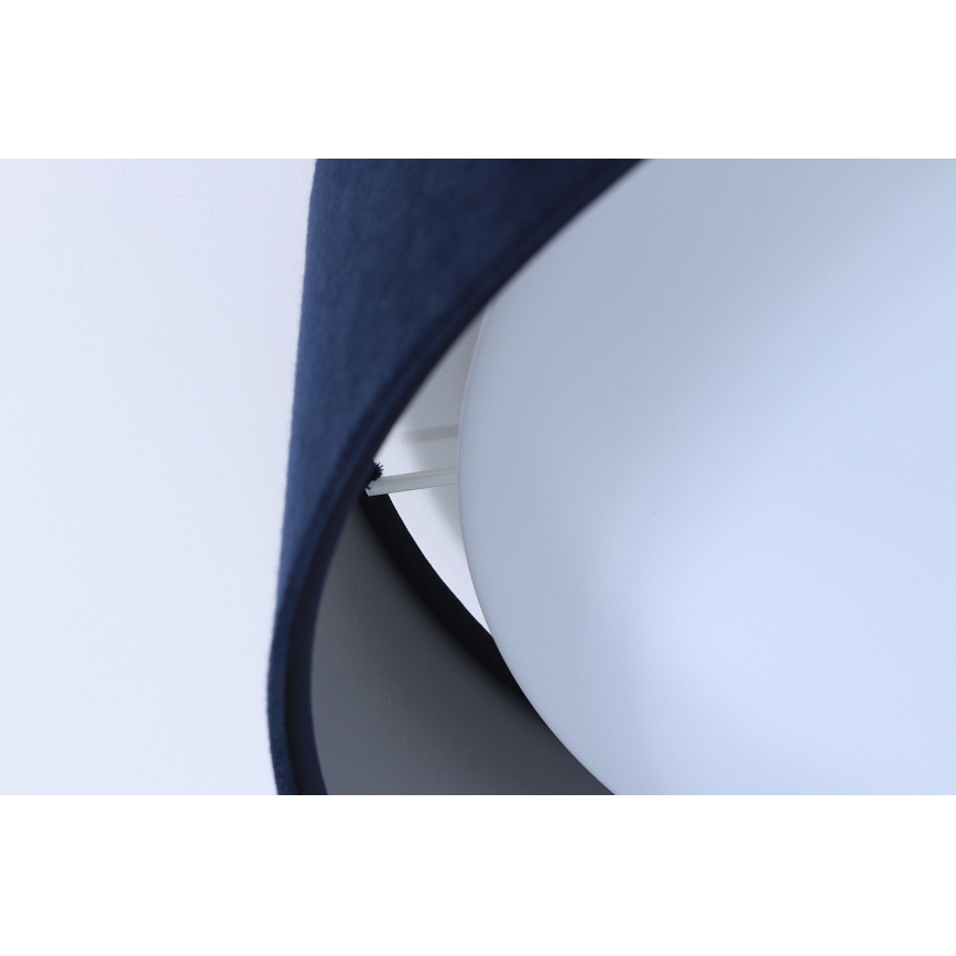 LED Reguliuojamas lubinis šviestuvas SMART GALAXY LED/24W/230V d. 45 cm 2700-6500K Wi-Fi Tuya mėlynas/sidabras + valdymo pultas