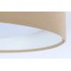 LED Reguliuojamas lubinis šviestuvas SMART GALAXY LED/24W/230V d. 45 cm 2700-6500K Wi-Fi Tuya smėlio/balta + valdymo pultas