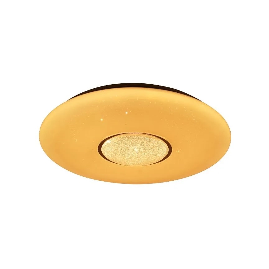 LED Pritemdomas lubinis šviestuvas STAR LED/36W/230V 3000-6500K + nuotolinio valdymo pultas