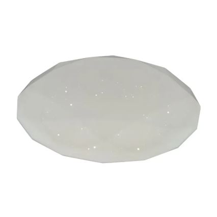 LED Pritemdomas lubinis šviestuvas STAR LED/48W/230V 3000-6500K + nuotolinio valdymo pultas