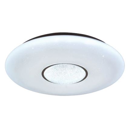 LED Pritemdomas lubinis šviestuvas STAR LED/48W/230V 3000-6500K + nuotolinio valdymo pultas