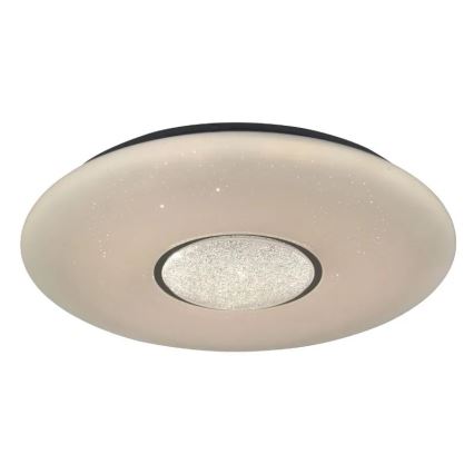 LED Pritemdomas lubinis šviestuvas STAR LED/48W/230V 3000-6500K + nuotolinio valdymo pultas