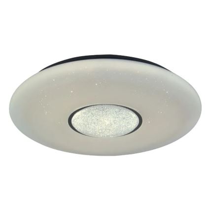 LED Pritemdomas lubinis šviestuvas STAR LED/48W/230V 3000-6500K + nuotolinio valdymo pultas