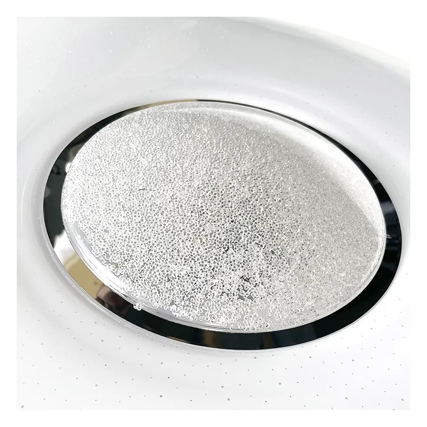 LED Pritemdomas lubinis šviestuvas STAR LED/48W/230V 3000-6500K + nuotolinio valdymo pultas
