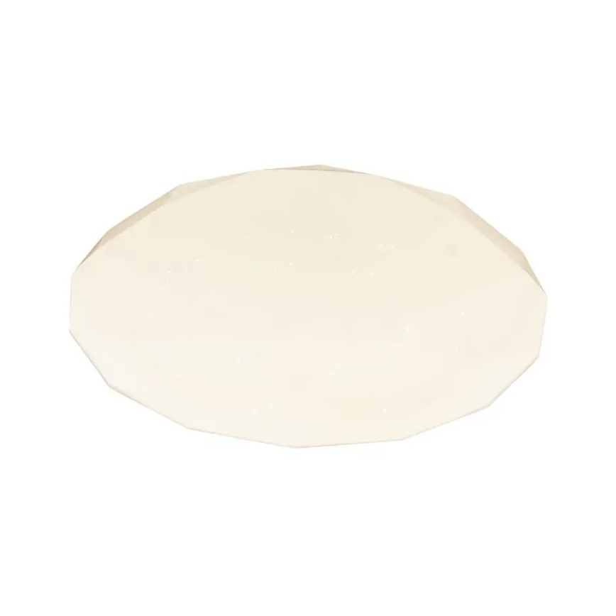 LED Pritemdomas lubinis šviestuvas STAR LED/60W/230V 3000-6500K + nuotolinio valdymo pultas