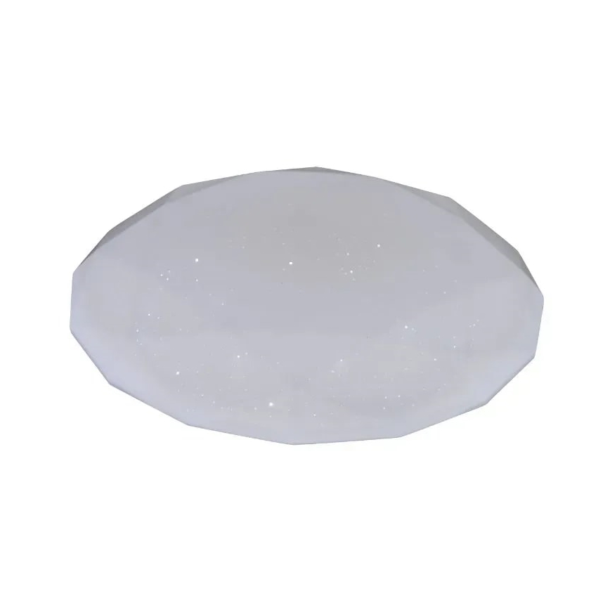 LED Pritemdomas lubinis šviestuvas STAR LED/60W/230V 3000-6500K + nuotolinio valdymo pultas