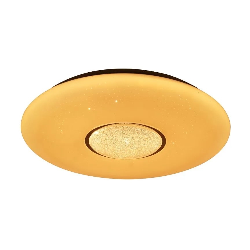 LED Pritemdomas lubinis šviestuvas STAR LED/60W/230V 3000-6500K + nuotolinio valdymo pultas