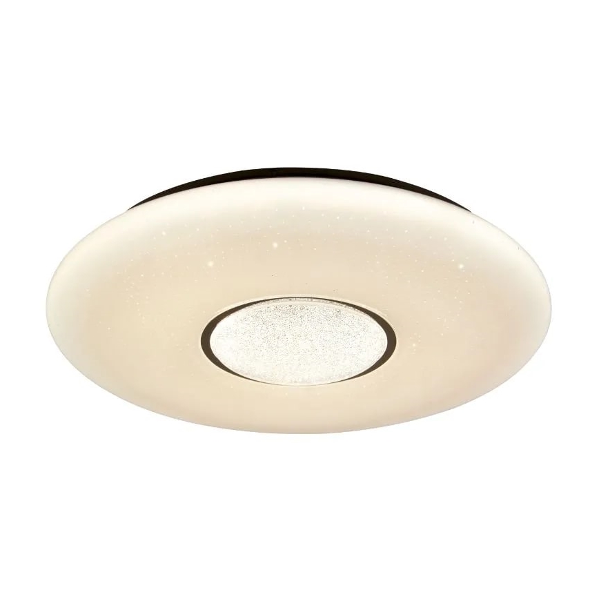 LED Pritemdomas lubinis šviestuvas STAR LED/60W/230V 3000-6500K + nuotolinio valdymo pultas