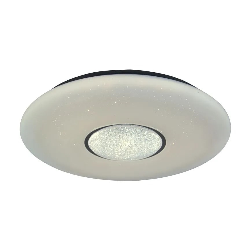 LED Pritemdomas lubinis šviestuvas STAR LED/60W/230V 3000-6500K + nuotolinio valdymo pultas