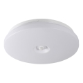 LED lubinis šviestuvas su judesio ir sutemų jutikliu FOGLER LED/17W/230V, skersmuo 33 cm