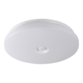 LED lubinis šviestuvas su judesio ir sutemų jutikliu FOGLER LED/24W/230V, skersmuo 38 cm