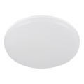 LED lubinis šviestuvas su judesio ir sutemų jutikliu VARSO LED/22/30W/230V 3000/4000/6500K Ø 33 cm IP54