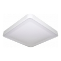 LED lubinis šviestuvas su judesio ir sutemų jutikliu WILTON LED/24W/230V 4000K 33x33 cm baltas