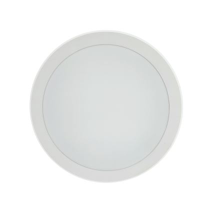 LED vonios lubinis šviestuvas su judesio jutikliu LED/20W/230V 3000/4000/6500K skersmuo 23 cm IP54 baltas