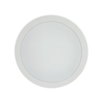 LED lubinis šviestuvas su judesio jutikliu LED/20W/230V 3000/4000/6500K skersmuo 230 cm IP54 pilkas