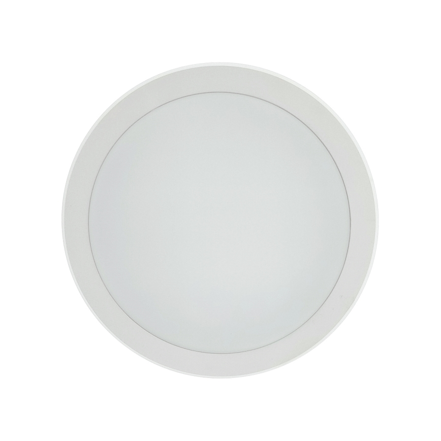 LED lubinis šviestuvas su judesio jutikliu LED/20W/230V 3000/4000/6500K skersmuo 230 cm IP54 pilkas