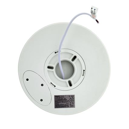 LED lubinis šviestuvas su judesio jutikliu LED/20W/230V 3000/4000/6500K skersmuo 230 cm IP54 pilkas