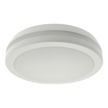 LED lubinis šviestuvas su judesio jutikliu LED/20W/230V 3000/4000/6500K skersmuo 230 cm IP54 pilkas