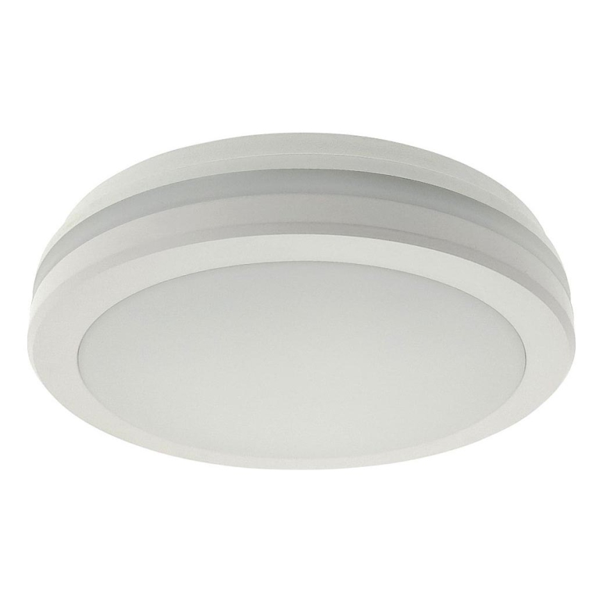 LED lubinis šviestuvas su judesio jutikliu LED/20W/230V 3000/4000/6500K skersmuo 230 cm IP54 pilkas