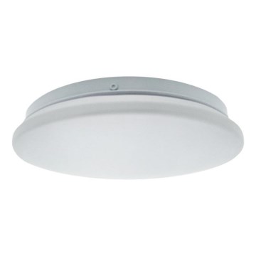 LED lubinis šviestuvas su judesio jutikliu LENA LED/12W/230V Ø 25,7 cm baltas