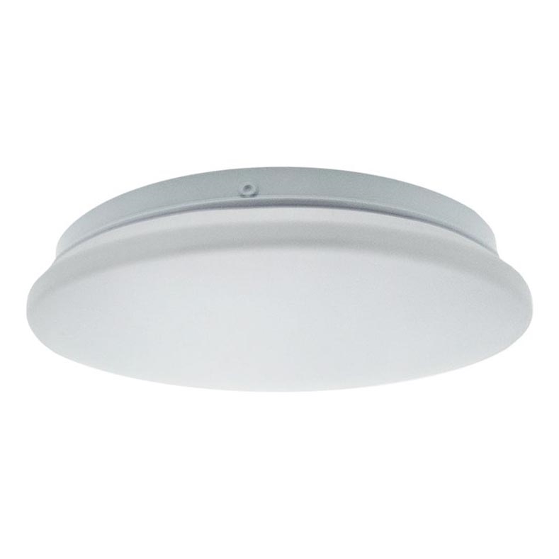 LED lubinis šviestuvas su judesio jutikliu LENA LED/12W/230V Ø 25,7 cm baltas